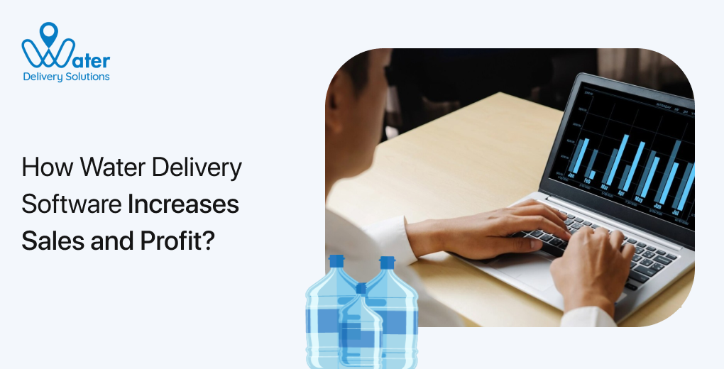 ravi garg, water delivery solutions, water delivery software, profits, sales