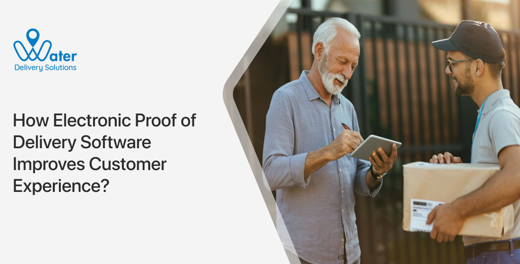 ravi garg, water delivery solutions, electronic proof of delivery, e-pod, customer experience