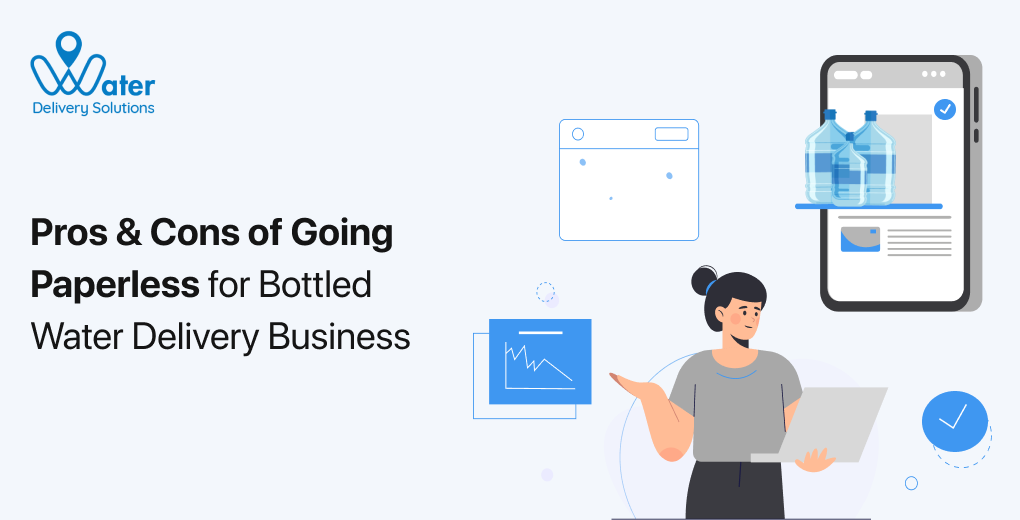 bottled water delivery business