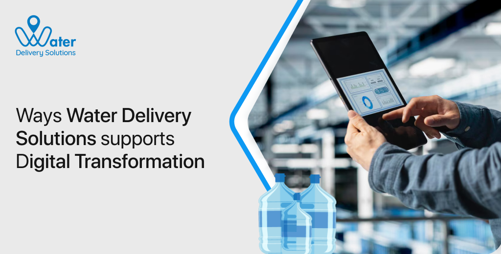 ravi garg, water delivery solutions, digital transformation