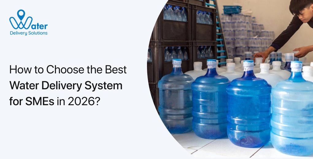 ravi garg, water delivery solutions, water delivery system, best water delivery software, water delivery system for smes,