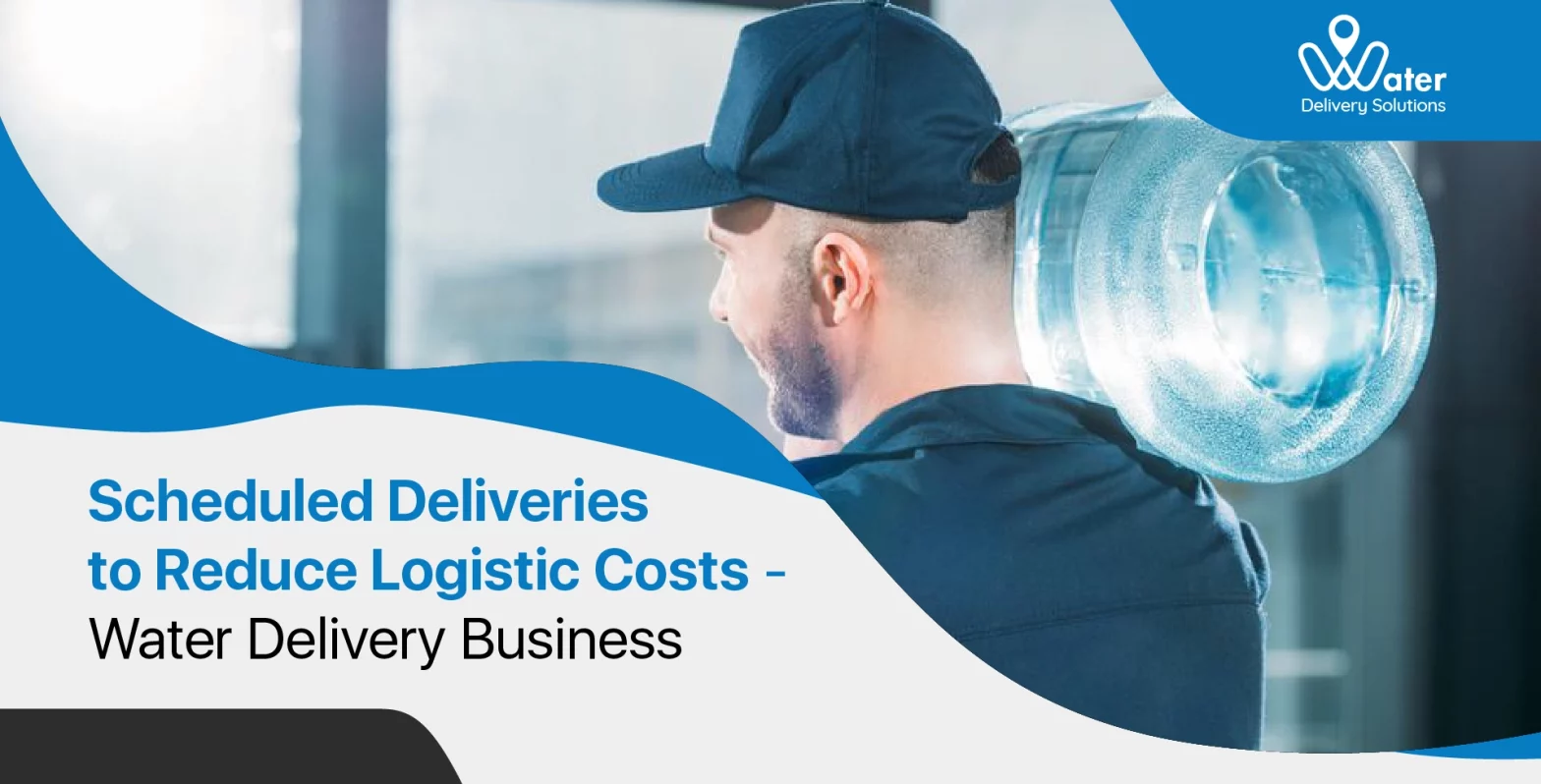 ravi garg, water delivery solutions, scheduled delivery