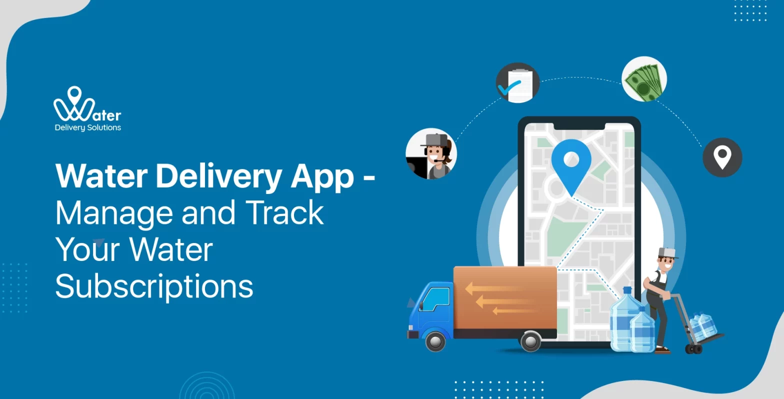 ravi garg, water delivery solutions, water delivery management software