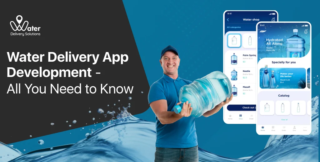 ravi garg, wds, water delivery app development, water delivery app