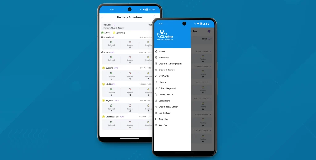 ravi garg, water delivery solutions, water delivery app, water delivery app development, app for delivery driver