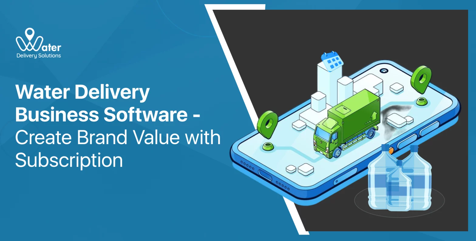 ravi garg, wds,water delivery business software, brand value, subscription