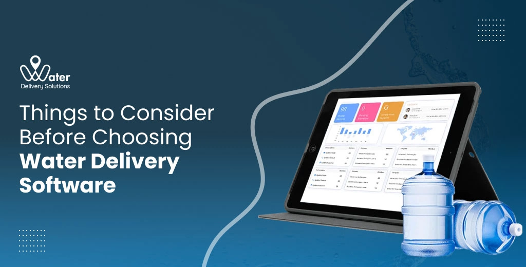 ravi garg, wds, choosing, water delivery software