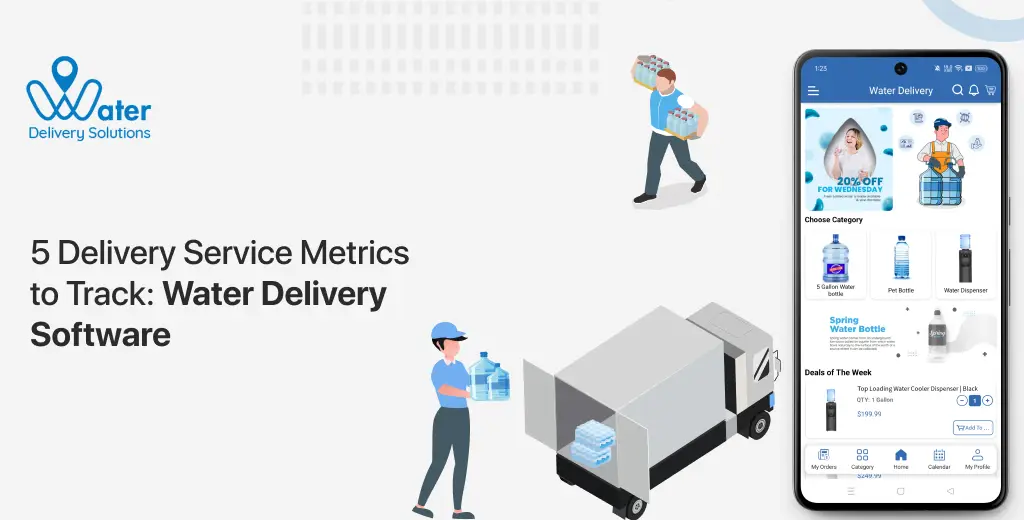 ravi garg,wds,delivery service, metrics, water delivery software