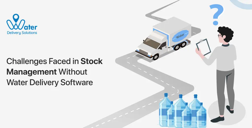 ravi garg,wds, challenges, stock management, water delivery software