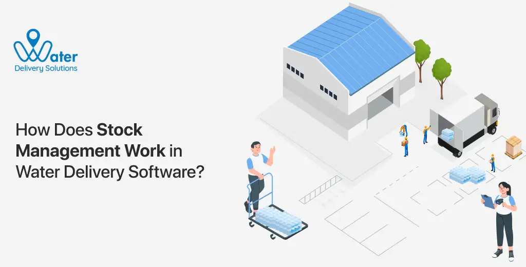 ravi garg, wds, stock management, water delivery software