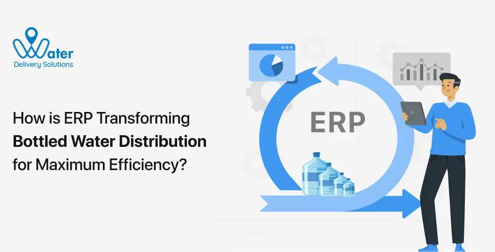 ravi garg, wds, erp. erp for bottled water distribution. bottled water distribution