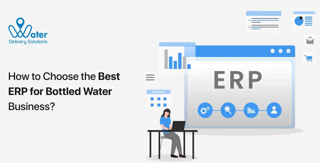 ravi garg, wds, best erp for bottled water, bottled water business