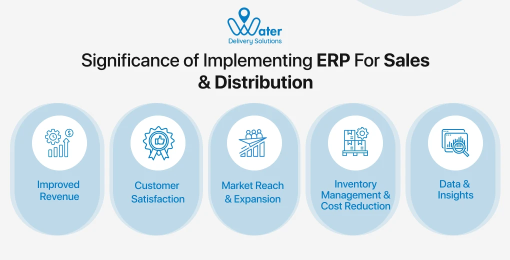 ravi garg, wds, significance, implementing, erp for sales and distribution, revenue, customer satisfaction, market reach and expansion, inventory management, cost reduction, data, insights