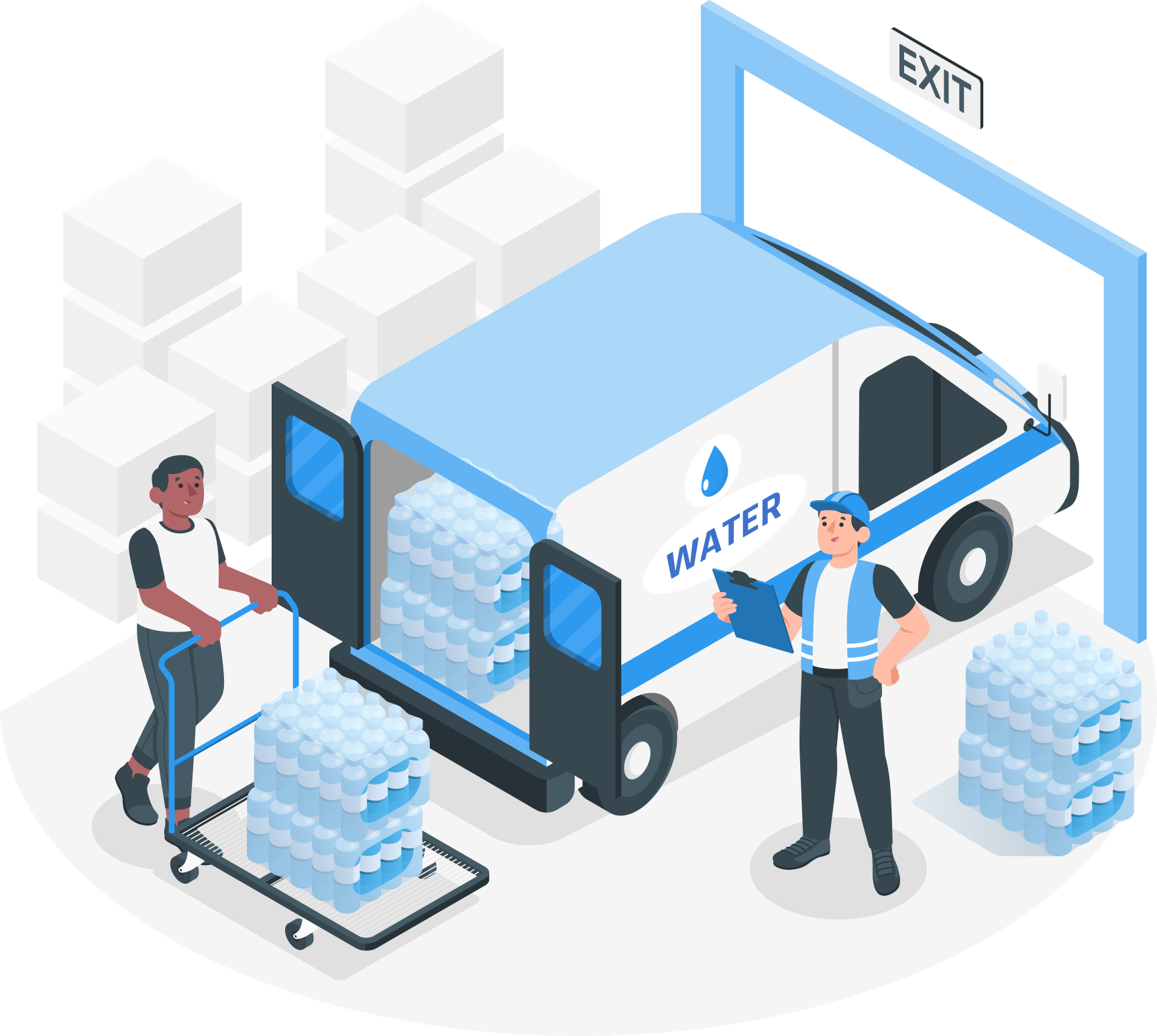 ravi garg, water delivery solutions, erp for bottled water, sales and distribution, image