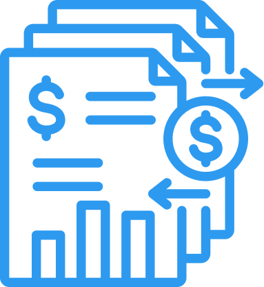 ravi garg, water delivery solutions, erp for bottled water, accounting and finance, general ledger, icon