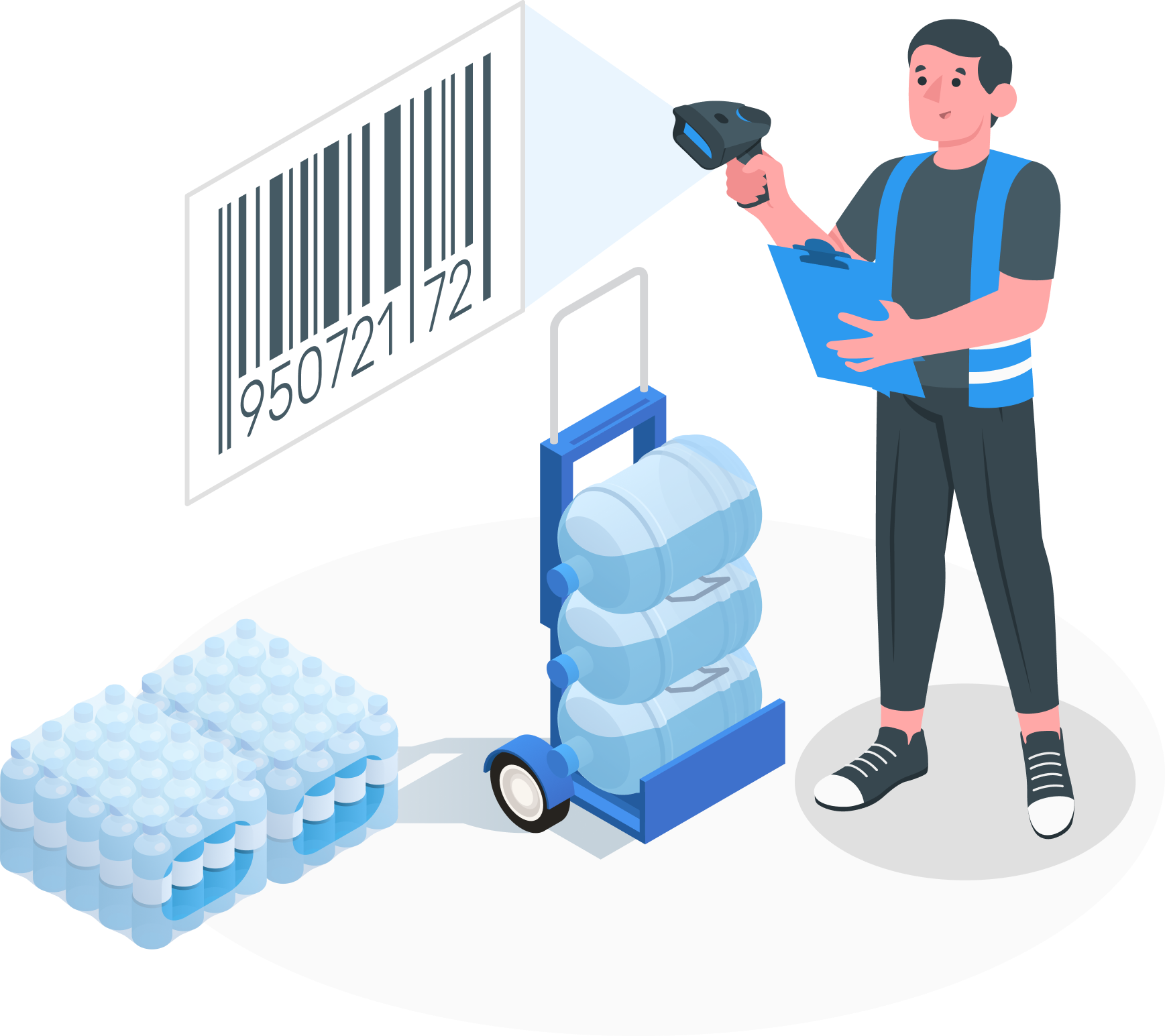 ravi garg, trakop, water delivery solutions, erp for bottled water, inventory management, image