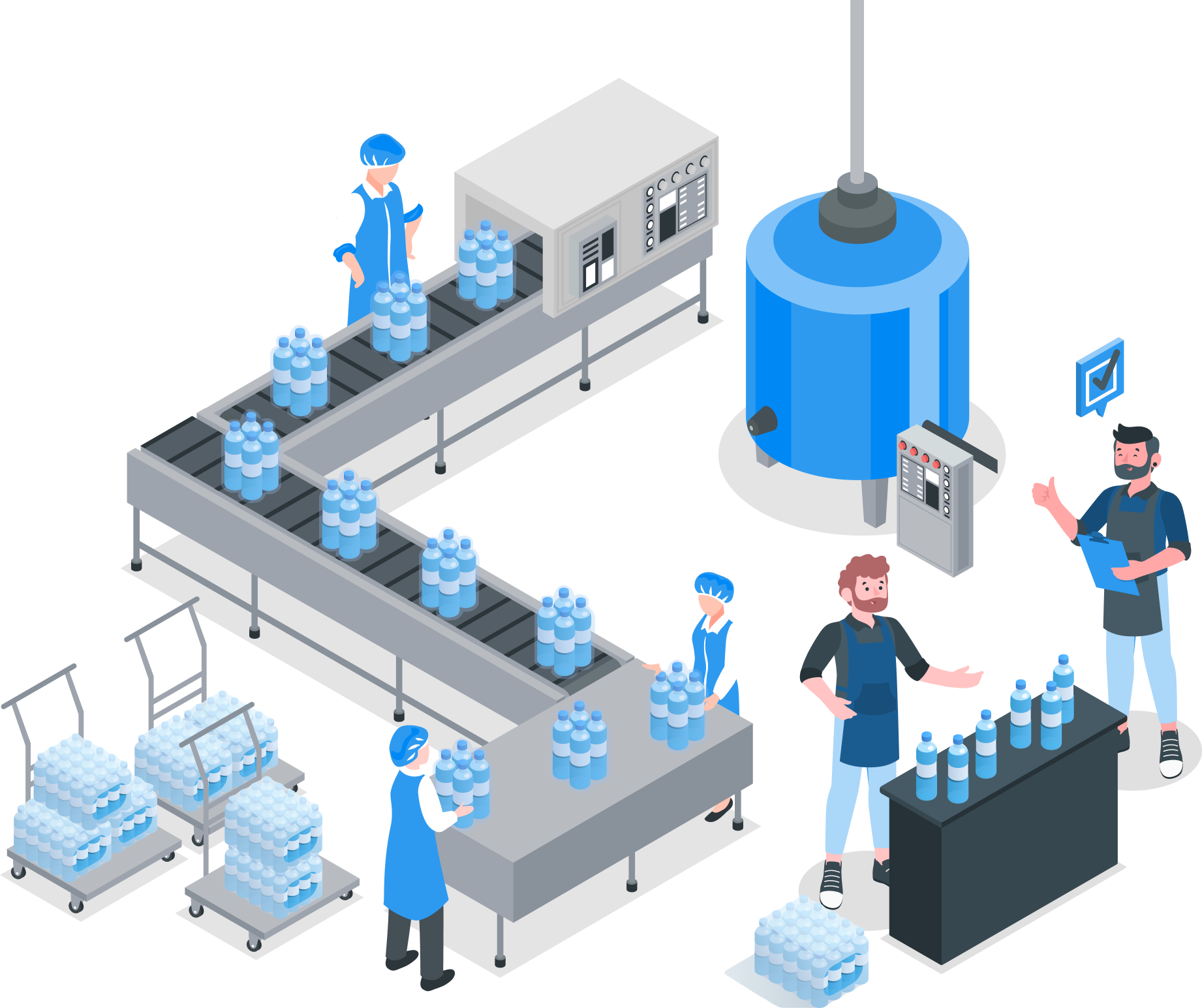 ravi garg, water delivery solutions, bottled water erp, bottled water production