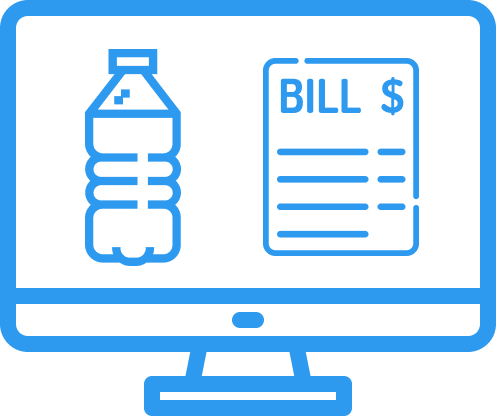 ravi garg, water delivery solutions, erp for bottled water, planning and production, bill of material, icon