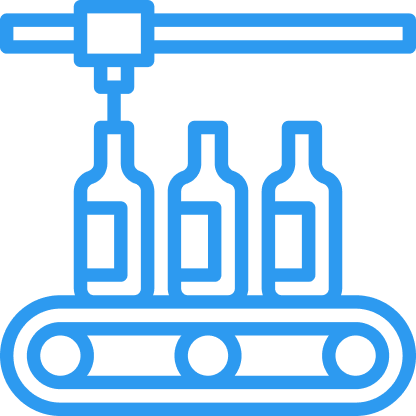 ravi garg, water delivery solutions, erp for bottled water, planning and production, production scheduling, icon