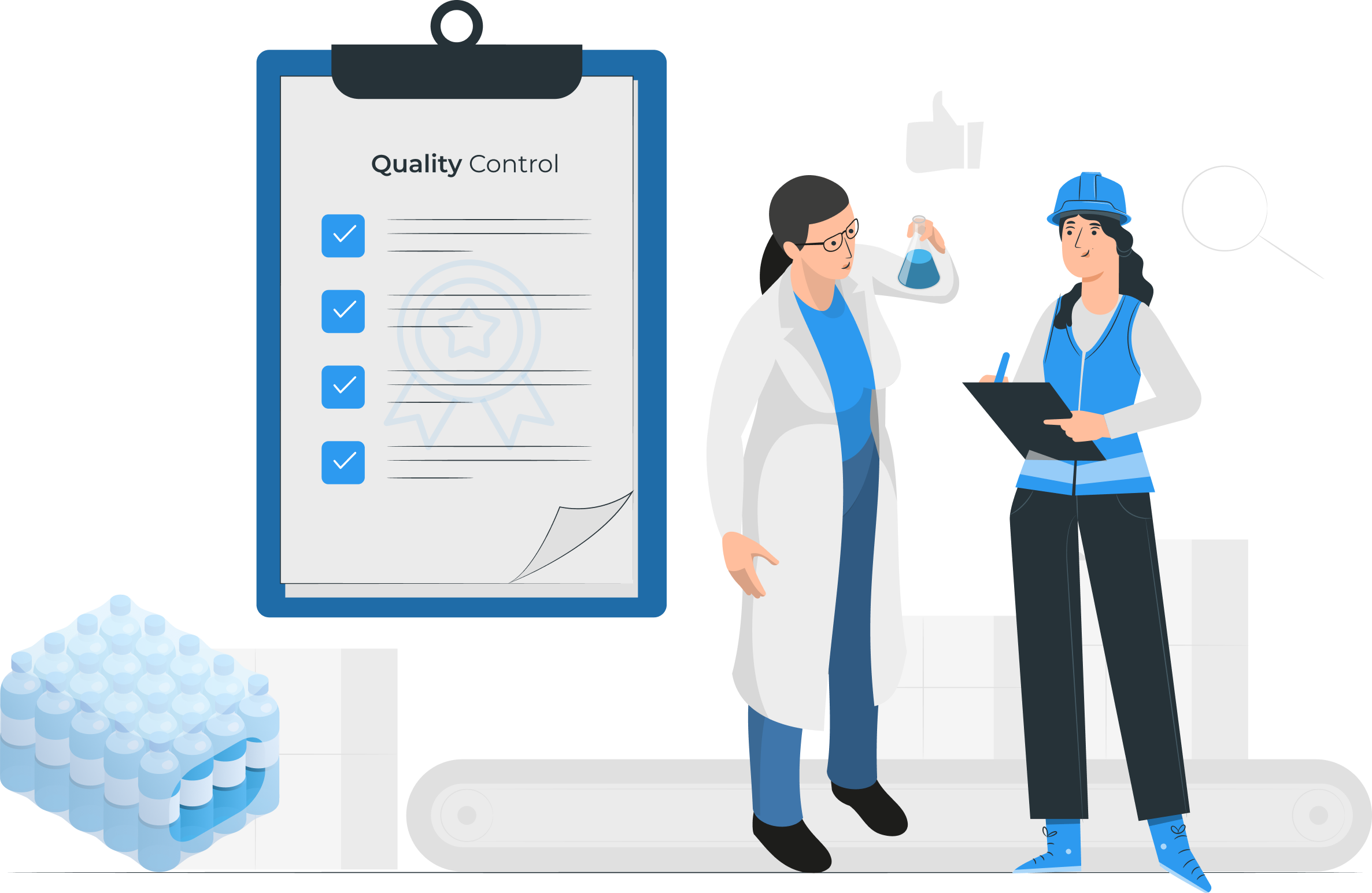 ravi garg, water delivery solutions, erp for bottled water, quality control, image