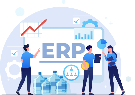 ravi garg, trakop, water delivery solutions, erp for bottled water, banner image