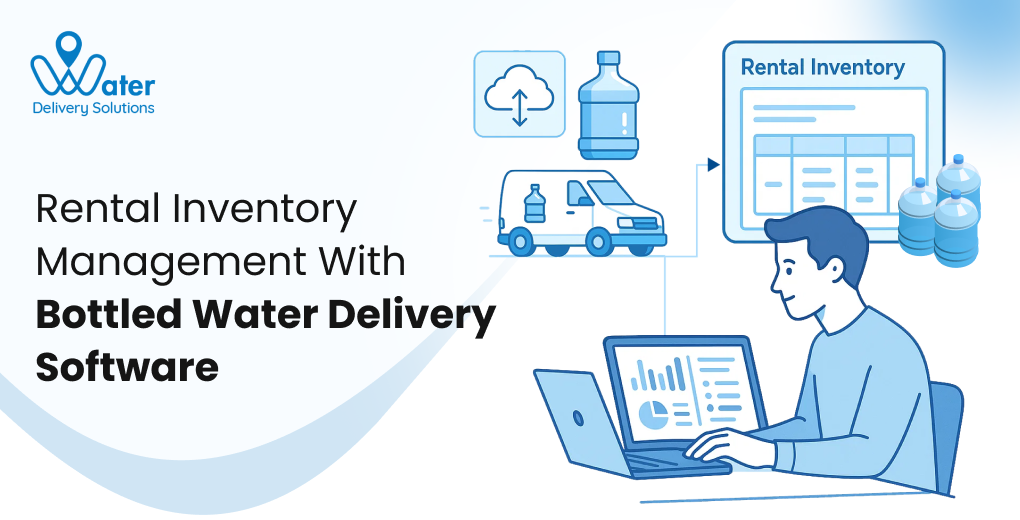 ravi garg, wds, rental management, rental inventory management, bottled water delivery software