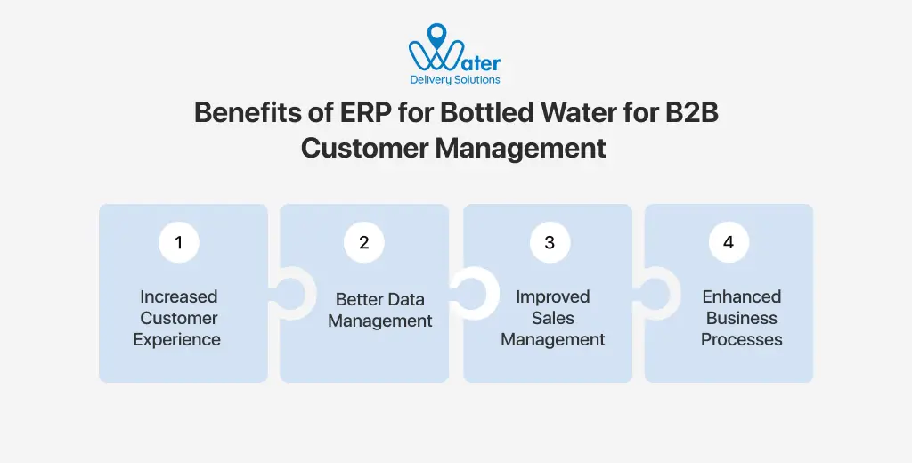ravi garg, wds, benefits, b2b customer management, erp for bottled water, customer experience, data management, sales management, sales management, business processes