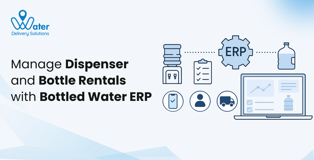 ravi garg, wds, dispenser and bottle rentals, erp, bottled water erp