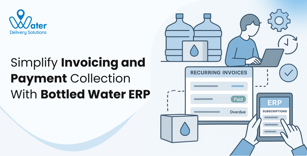 ravi garg, wds, simply, invoicing and payment collection, bottled water erp