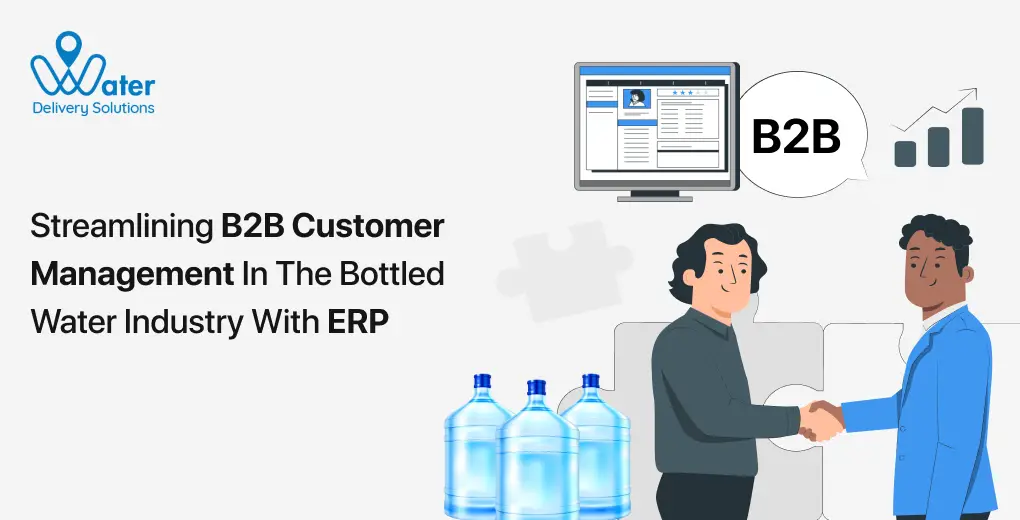 ravi garg, wds, b2b customer management, bottled water industry, erp