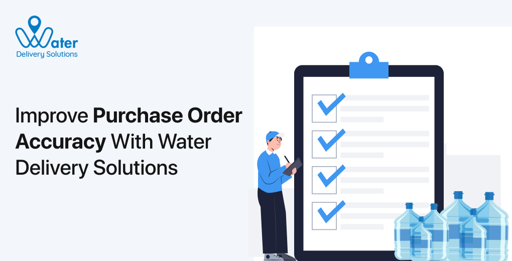 ravi garg, water delivery solutions, purchase orders