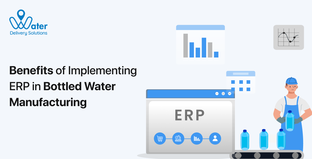 ravi garg, water delivery solutions, benefits, erp, bottled water manufacturing