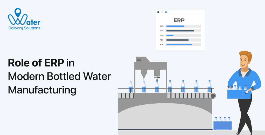 ravi garg, water delivery solutions, role, erp, bottled water manufacturing