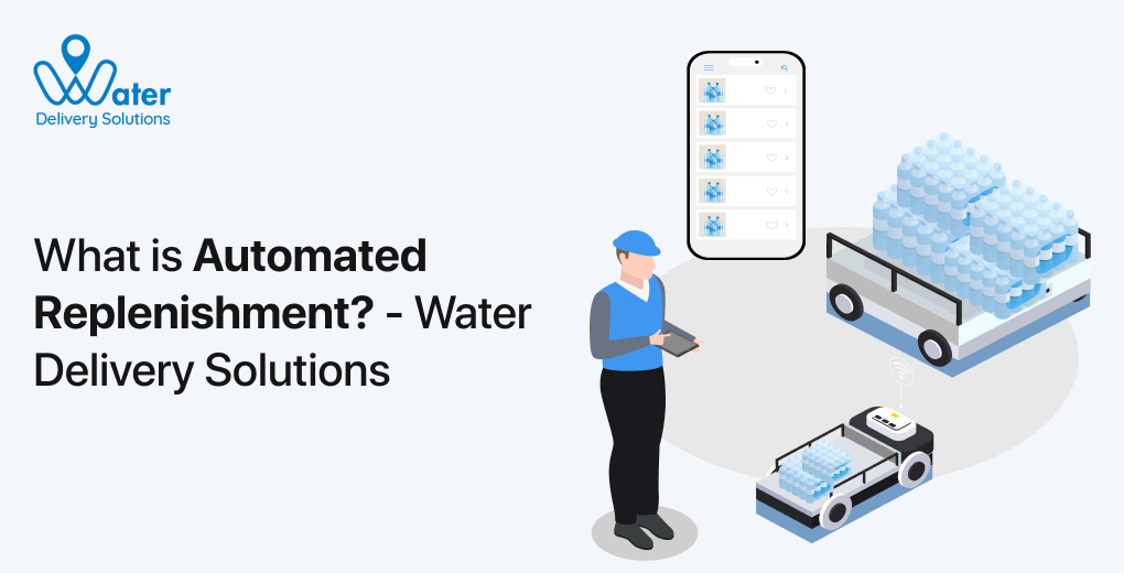 ravi garg, water delivery solutions, automated replenishment, water delivery solutions