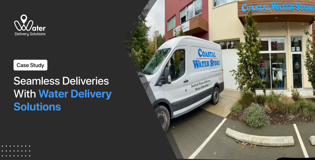 ravi garg, water-delivery-solutions, use case, coastal water store, bottled water business, water delivery solutions